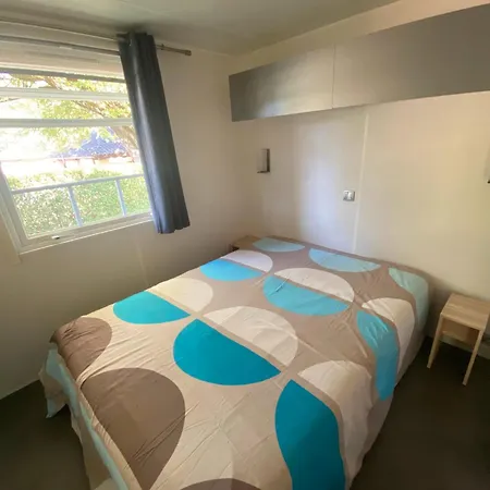 Сasa de vacaciones Mobilhome Du Bonheur Saint-Pompont