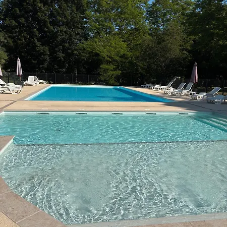 Mobilhome Du Bonheur Сasa de vacaciones Saint-Pompont