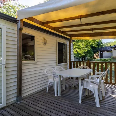Mobilhome Du Bonheur Hébergement de vacances *