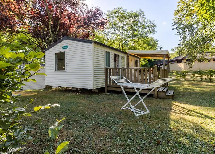 Mobilhome Du Bonheur Nyaraló